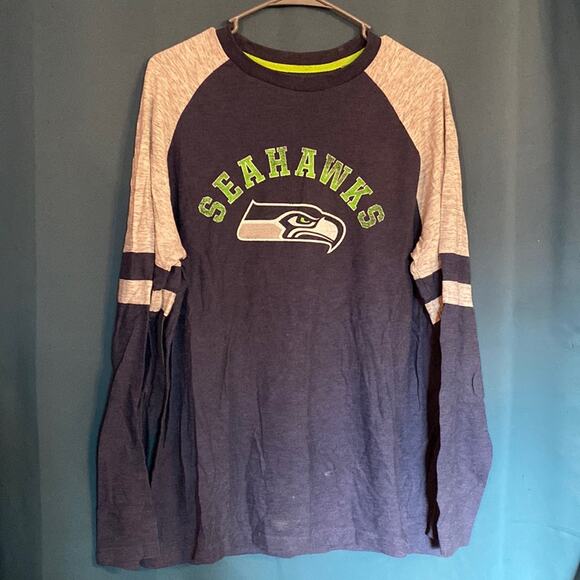 NFL Seattle Seahawks Long Sleeve T-Shirt - Picture 1 of 5